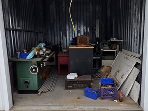 10 x 15 storage unit in Victorville, CA