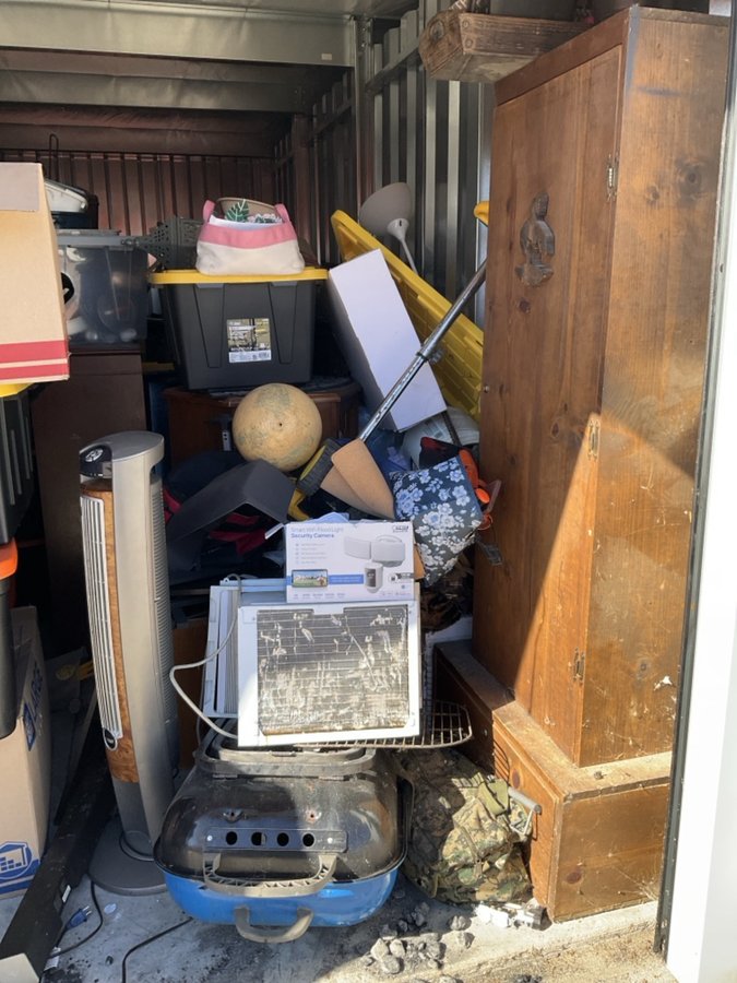 10 x 20 storage unit in Indianapolis, IN