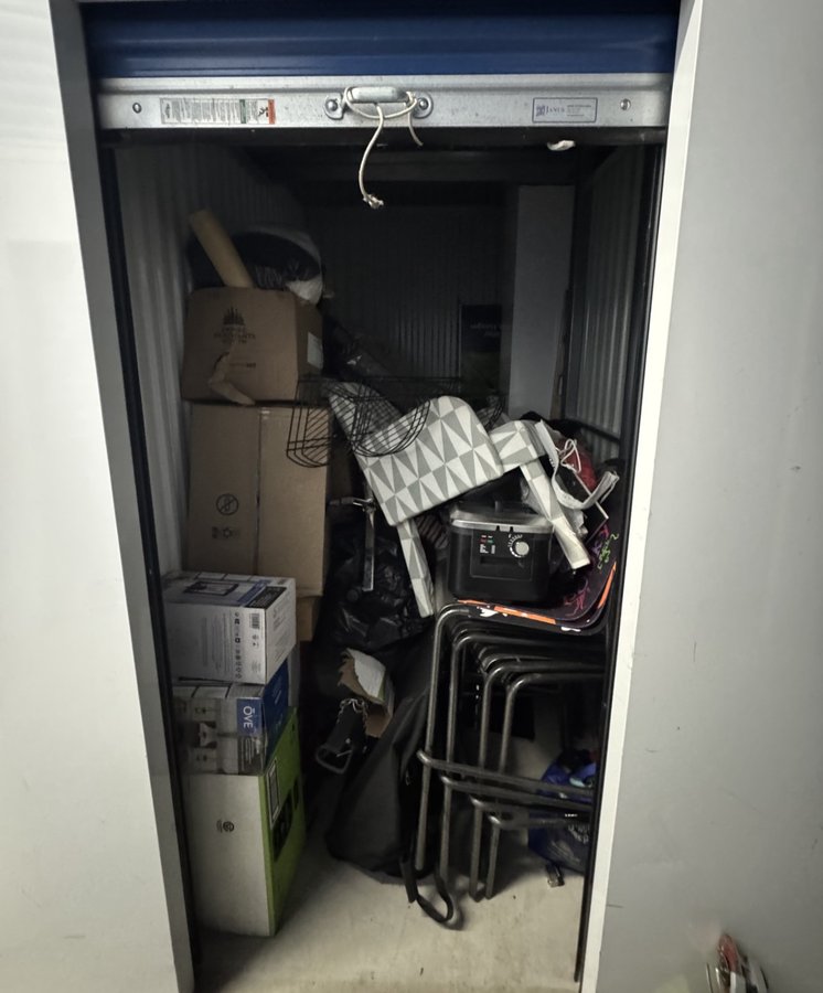 5 x 8 storage unit in Mt Vernon, NY