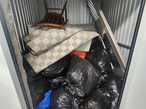 5 x 5 storage unit in Newark, NJ