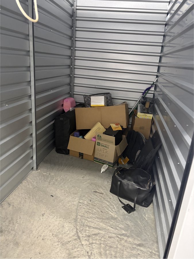 5 x 10 storage unit in Atlanta, GA