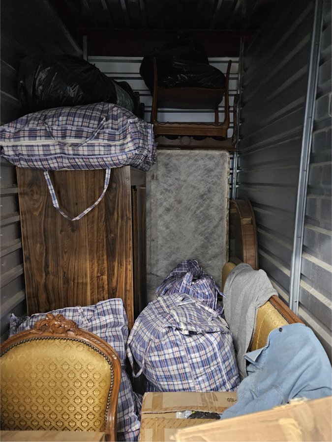 5 x 10 storage unit in Bronx, NY