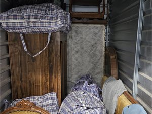 5 x 10 storage unit in Bronx, NY