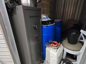 5 x 10 storage unit in Silver Spring, MD