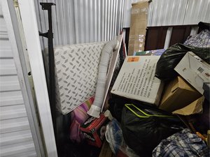 5 x 10 storage unit in Bronx, NY