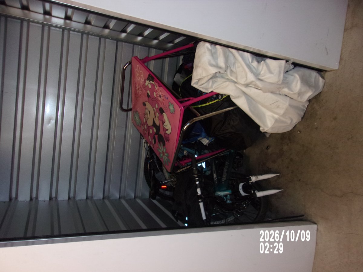 5 x 5 storage unit in Phoenix, AZ