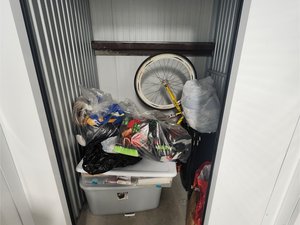 5 x 5 storage unit in Newark, NJ
