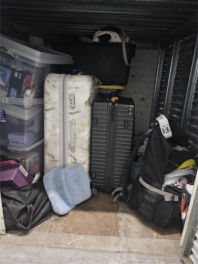 5 x 5 storage unit in Bronx, NY