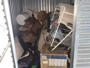 5 x 5 storage unit in Victorville, CA