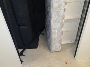 5 x 5 storage unit in New London, CT