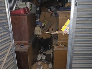 5 x 15 storage unit in Victorville, CA
