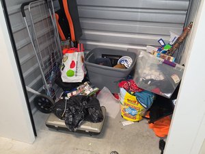 5 x 5 storage unit in New London, CT