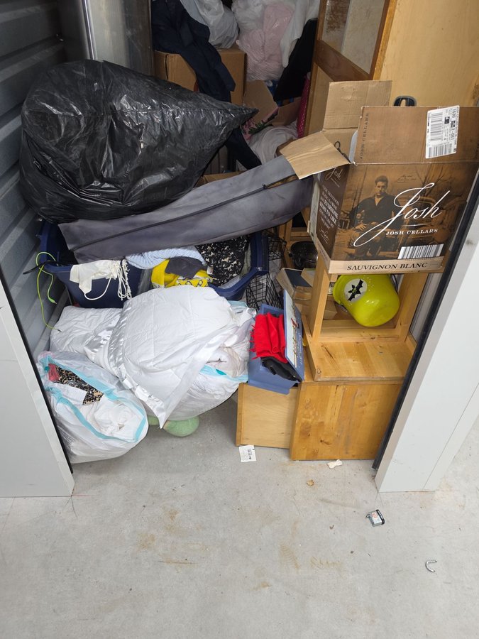 5 x 7 storage unit in New London, CT