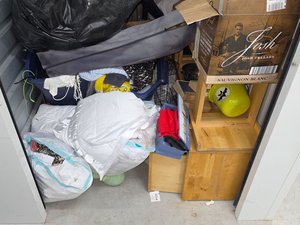 5 x 7 storage unit in New London, CT