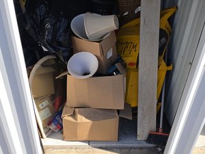 5 x 10 storage unit in New London, CT