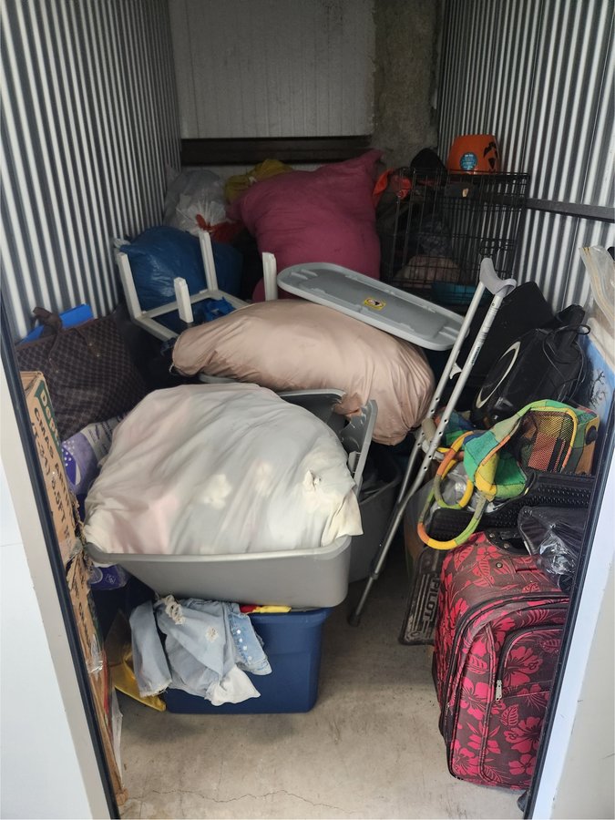 5 x 10 storage unit in Newark, NJ