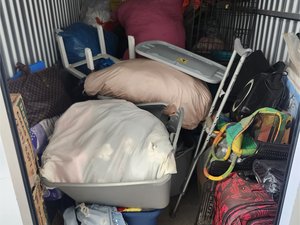 5 x 10 storage unit in Newark, NJ