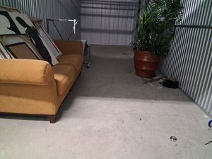 10 x 20 storage unit in Alpharetta, GA