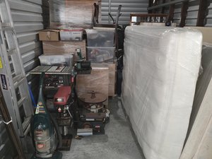 10 x 20 storage unit in Saint Cloud, FL