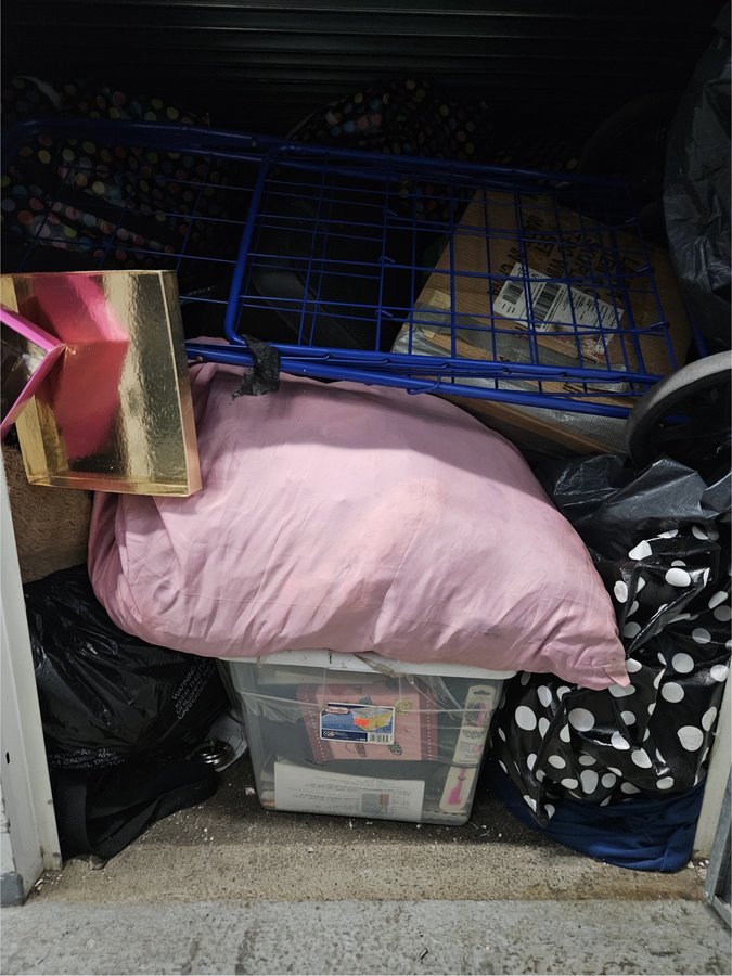 5 x 5 storage unit in Bronx, NY