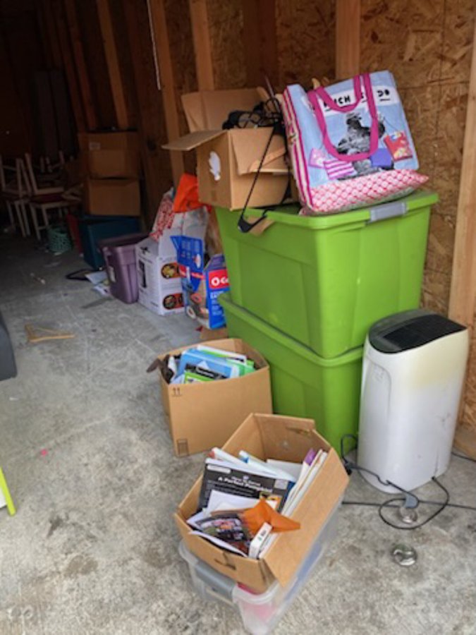 10 x 25 storage unit in Renton, WA