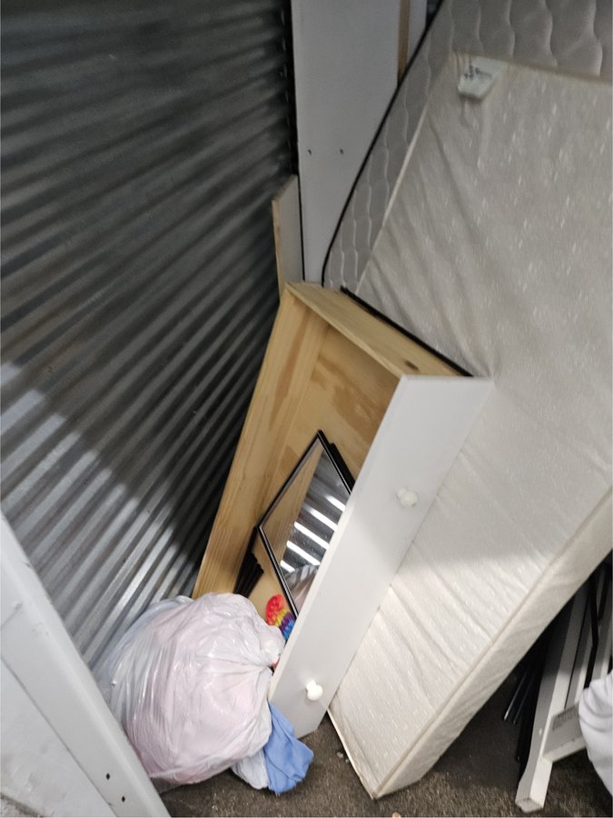 5 x 5 storage unit in Bronx, NY