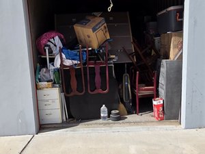 10 x 30 storage unit in Victorville, CA
