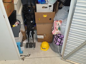 5 x 5 storage unit in New London, CT
