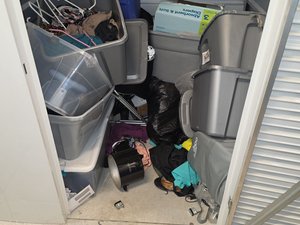 5 x 5 storage unit in New London, CT