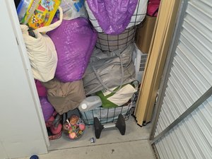 5 x 5 storage unit in New London, CT