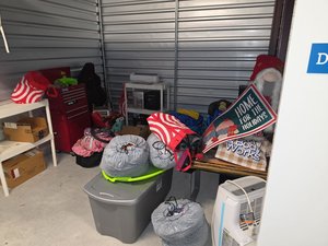 10 x 10 storage unit in New London, CT