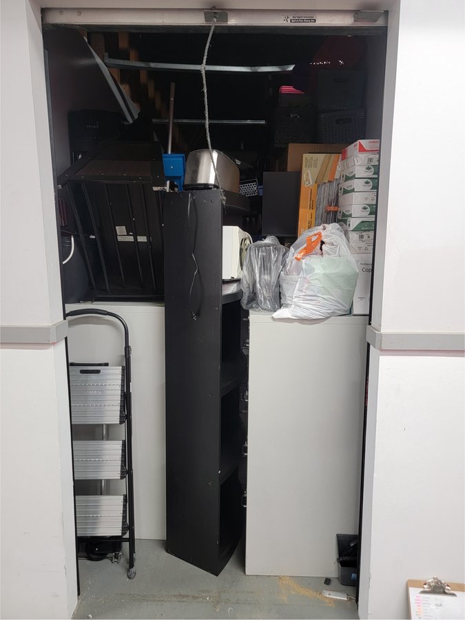 5 x 10 storage unit in Fillmore, CA