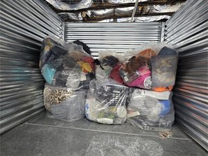 5 x 5 storage unit in Bronx, NY