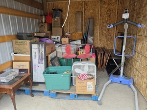 10 x 10 storage unit in Lindstrom, MN