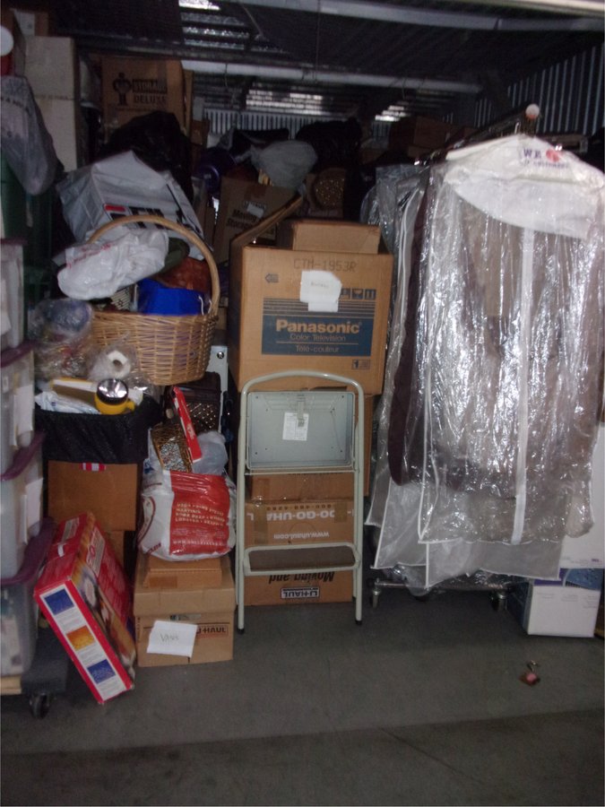 10 x 15 storage unit in Bronx, NY