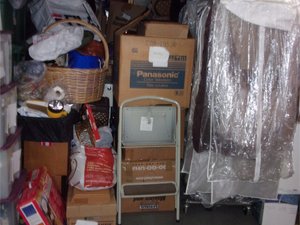 10 x 15 storage unit in Bronx, NY