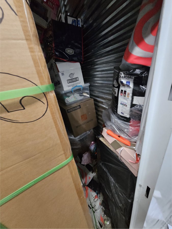 5 x 15 storage unit in Bronx, NY