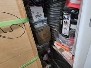 5 x 15 storage unit in Bronx, NY