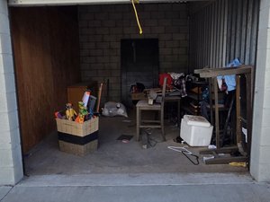 10 x 17 storage unit in Apple Valley, CA