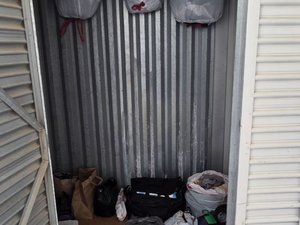 5 x 5 storage unit in Apple Valley, CA