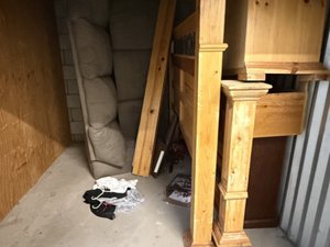 8 x 9 storage unit in Apple Valley, CA