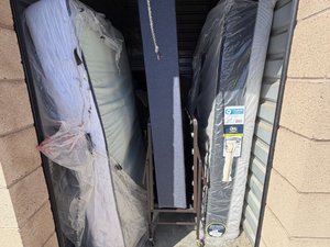 5 x 10 storage unit in Upland, CA