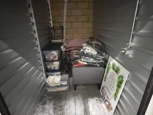 5 x 10 storage unit in Upland, CA