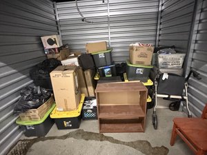 10 x 10 storage unit in Upland, CA