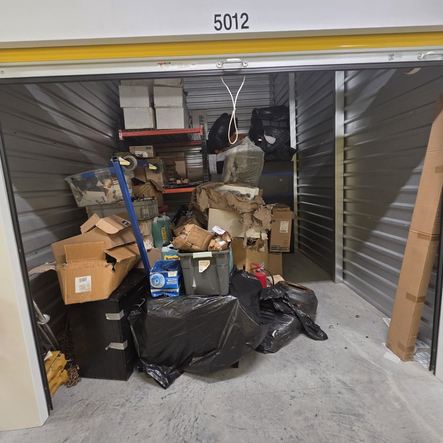 10 x 15 storage unit in Charlotte, NC
