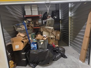 10 x 15 storage unit in Charlotte, NC