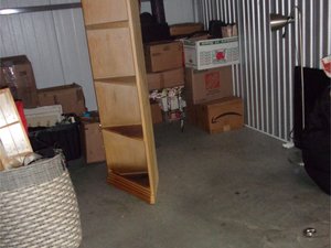 10 x 10 storage unit in Bronx, NY