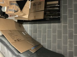 10 x 10 storage unit in Alexandria, VA