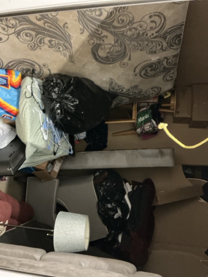 10 x 10 storage unit in Alexandria, VA
