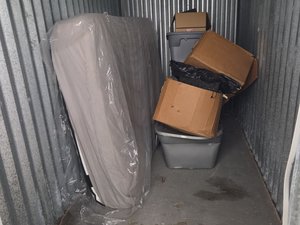 5 x 10 storage unit in Columbus, OH